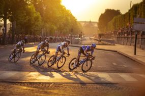 Hvad er linjeløb i cykling? 